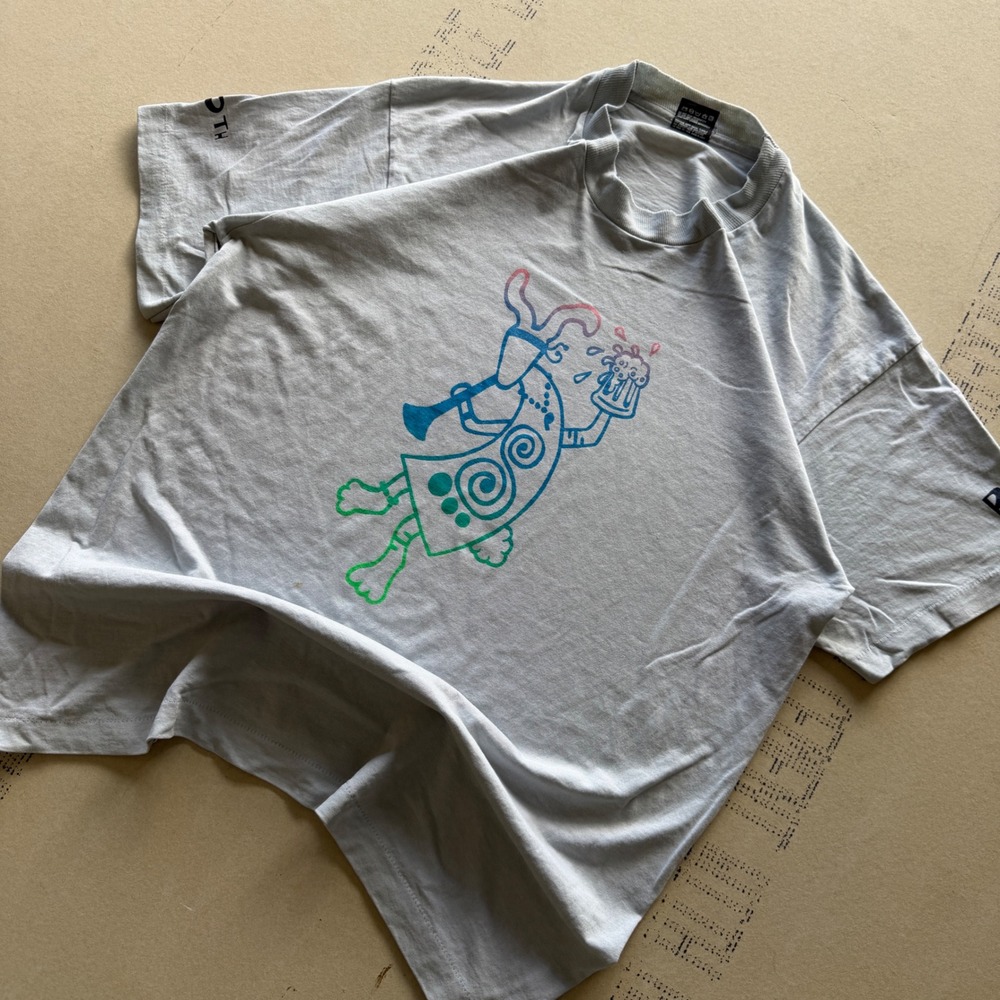 Vintage 90s Beer‎ Run Graphic T-shirt